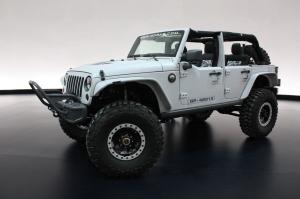 Jeep Wrangler Recon Concept 2013 года